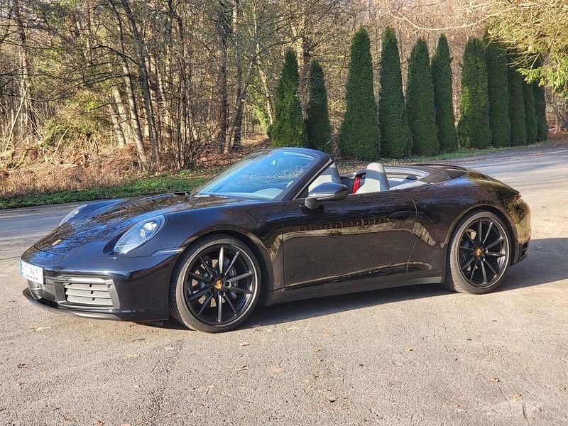 Schwarz Gebraucht 2023 Porsche 992 Cabrio | 126.500 € (Superpreis) - Bild 1/4