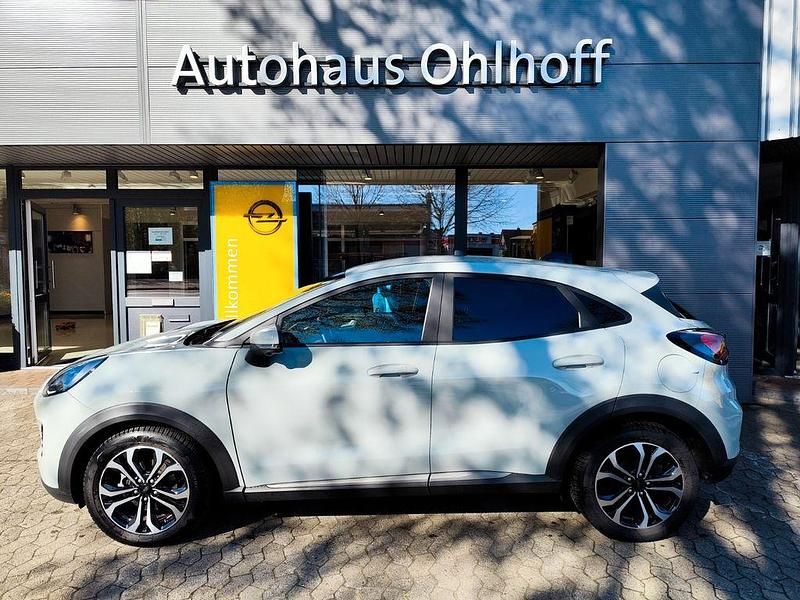 Usata Ford Puma Titanium 125 CV (91 kW) 2024 Grigio SUV
