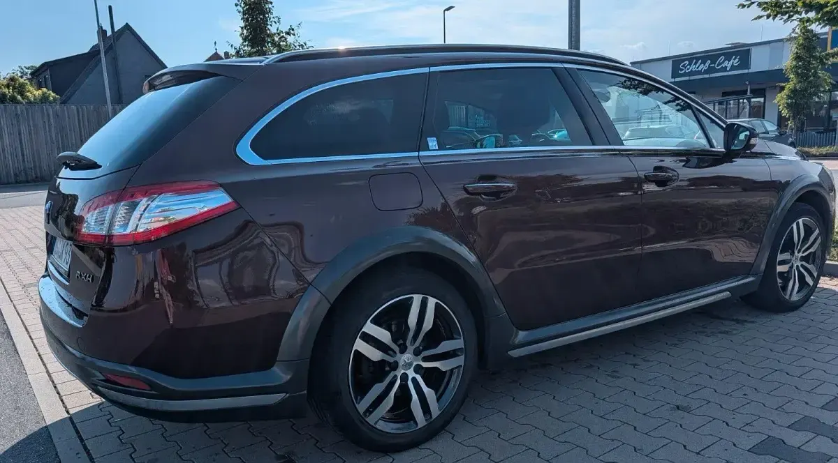 Gebraucht Peugeot 508 SW 200 PS (147 kW) 2012 Braun Kombi