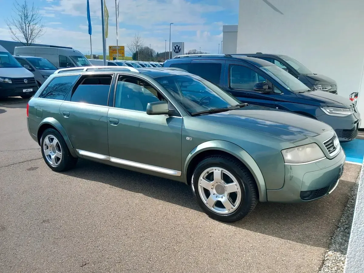 Gebraucht Audi A6 300 PS (220 kW) 2004 Grün Kombi