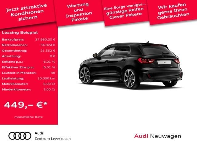 Neu Audi A1 150 PS (110 kW) 2026 Schwarz SUV