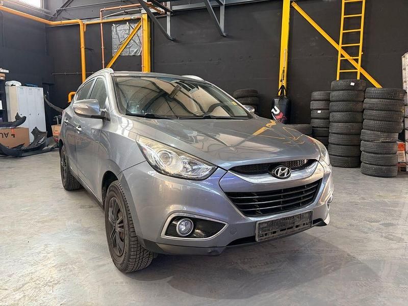 Gebraucht Hyundai ix35 Edition 116 PS (85 kW) 2012 Grau SUV