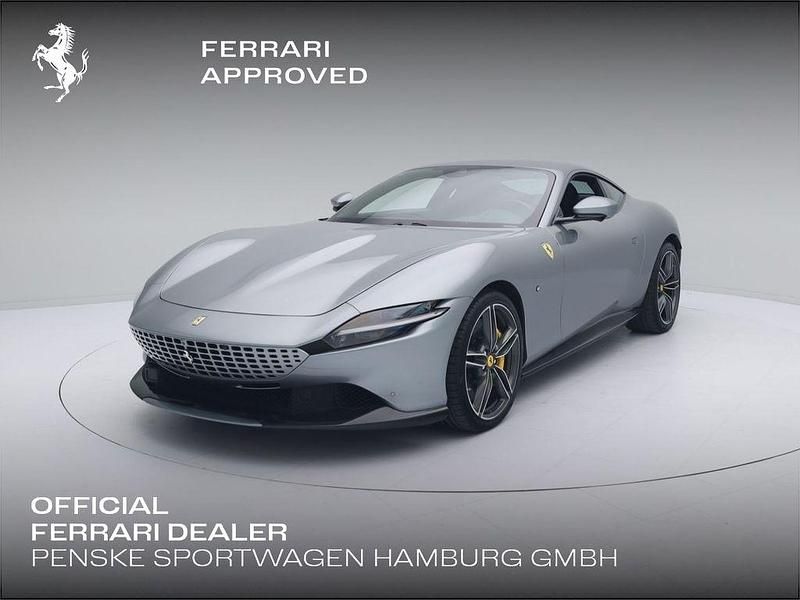 Grigio titano Gebraucht 2021 Ferrari Roma Coupé | 189.900 € - Bild 1/4