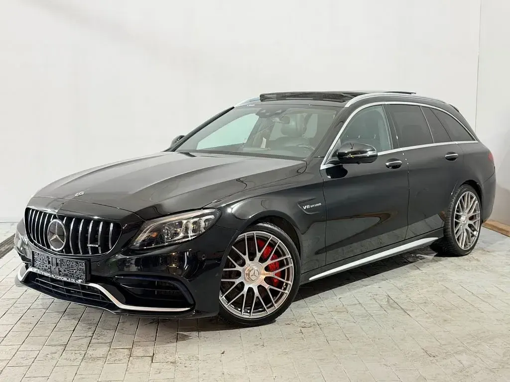 Gebraucht Mercedes C63S AMG AMG 510 PS (375 kW) 2020 Schwarz Limousine