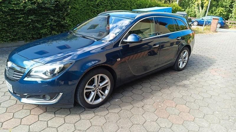 Blau Gebraucht 2014 Opel Insignia Kombi | 5.350 € (Fairer Preis) - Bild 1/4