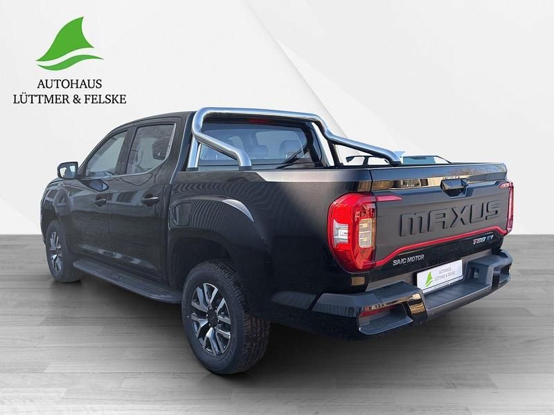 Nouvelle Maxus e-T90 130 kW (177 ch) 2025 Noir Pick-up