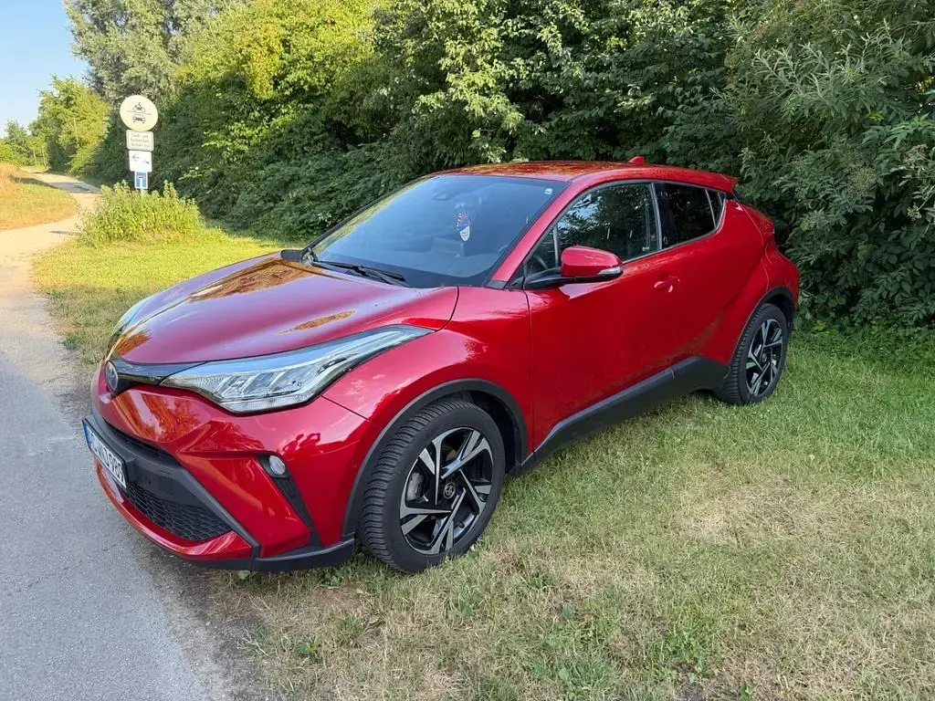 Gebraucht Toyota C-HR Team 184 PS (135 kW) 2022 Rot SUV