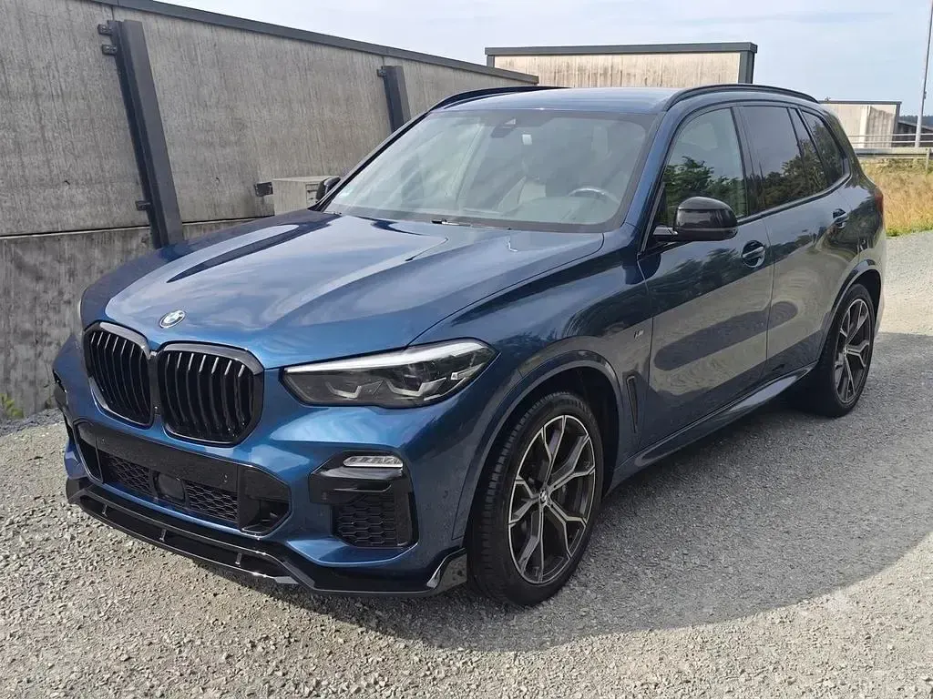 Gebraucht BMW X5 M50 Performance 400 PS (294 kW) 2019 Blau SUV