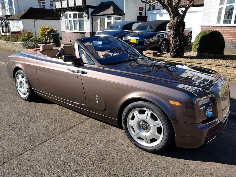 Gebraucht Rolls Royce Phantom 460 PS (338 kW) 2009 Braun Coupé
