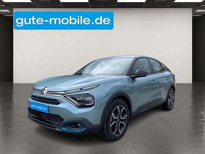Blau Gebraucht 2023 Citroën e-C4 Limousine | 17.790 € (Superpreis) - Bild 1/4