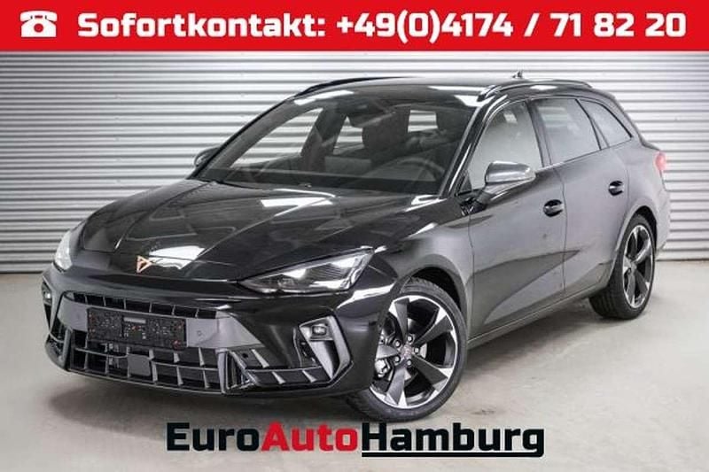 Midnight black metallic (0e) Neu 2025 Cupra Leon Kombi | 33.290 € (Guter Preis) - Bild 1/4