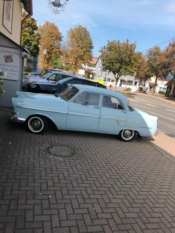 Andere außenfarben Gebraucht 1956 Opel Kapitän Limousine | 10.990 € - Bild 1/3