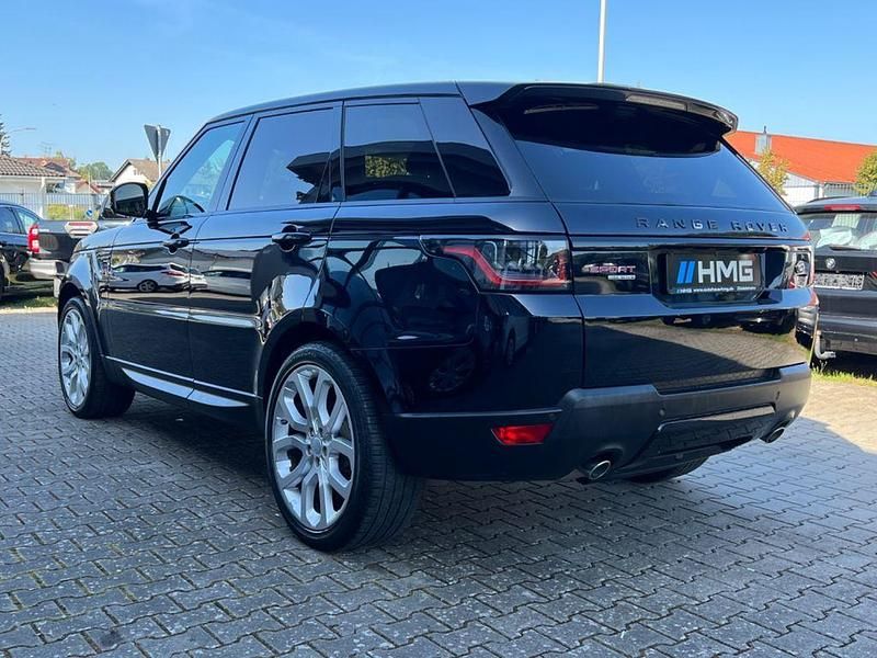 Gebraucht Land Rover Range Rover HSE Dynamic 292 PS (214 kW) 2014 Schwarz SUV