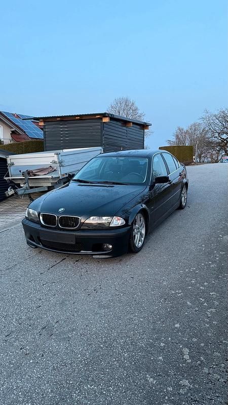 Gebraucht BMW 323 170 PS (125 kW) 1999 Schwarz Limousine