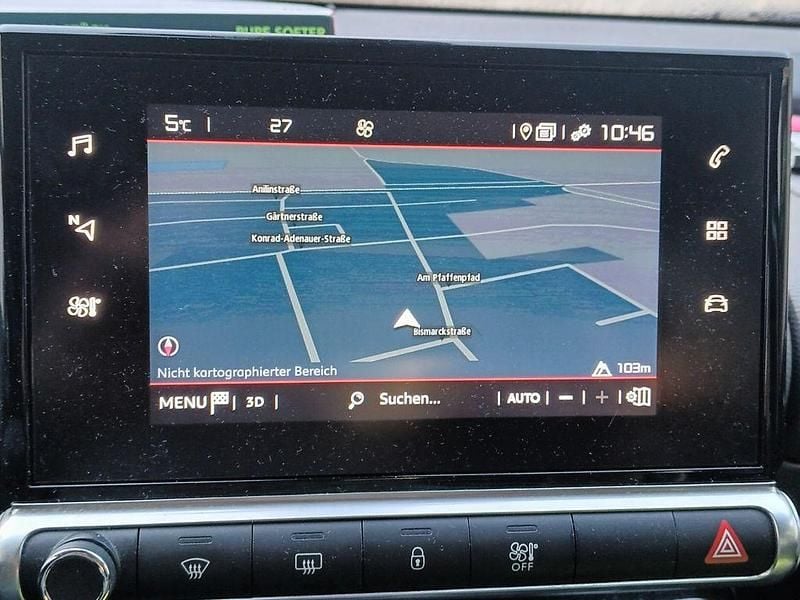 Schwarz Gebraucht 2021 Citroën C4 Cactus PureTech Kleinwagen | 8.500 € (Guter Preis) - Bild 1/4