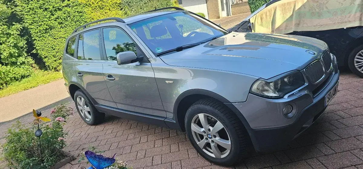 Gebraucht BMW X3 231 PS (169 kW) 2007 Silber SUV