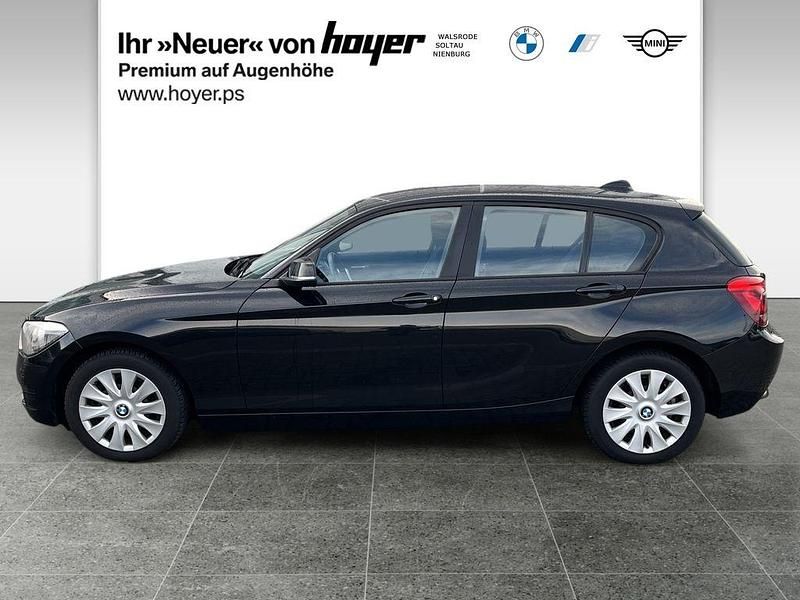 Gebraucht BMW 116 136 PS (100 kW) 2012 Saphirschwarz Kleinwagen