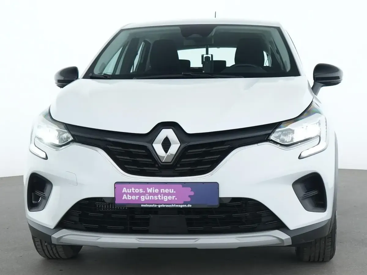 Gebraucht Renault Captur Zen 140 PS (102 kW) 2022 Perlmutt weiss SUV