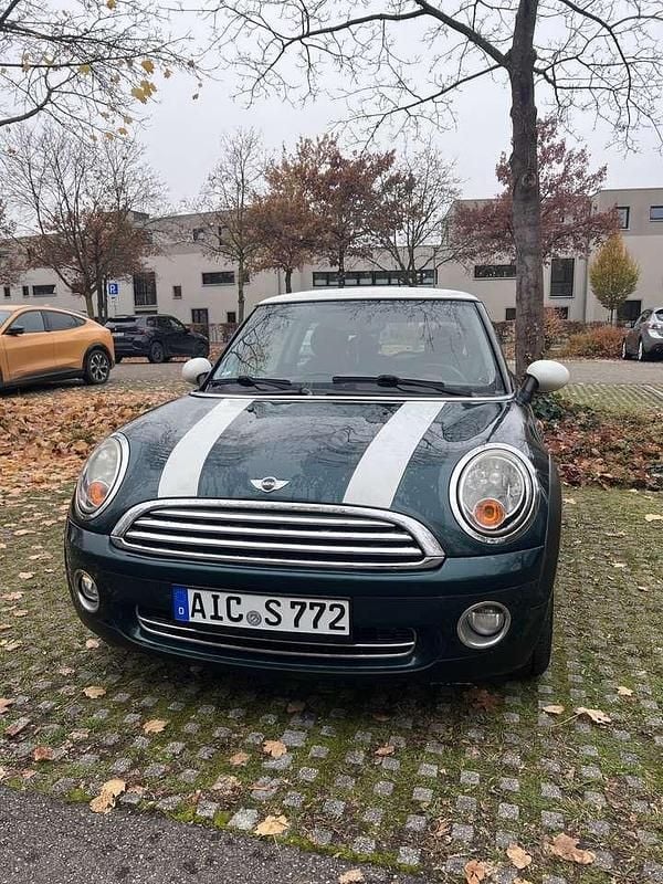 Gebraucht Mini Cooper Coupé 120 PS (88 kW) 2007 Grün Coupé