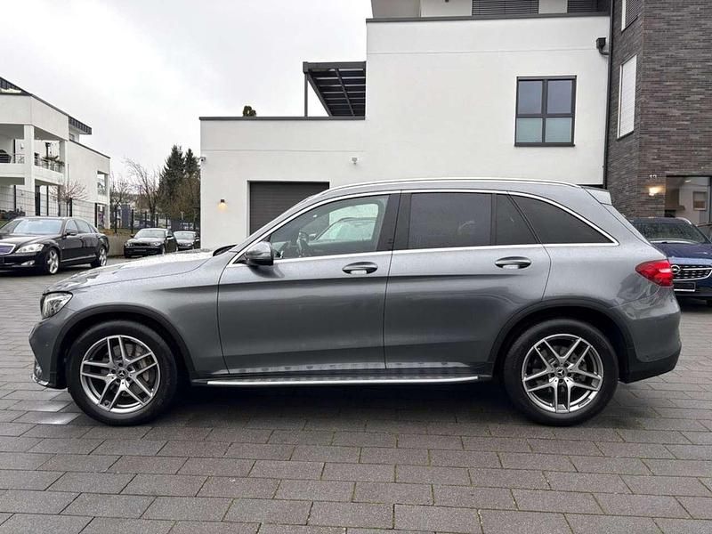 Gebraucht Mercedes GLC220 AMG 170 PS (125 kW) 2018 Grau SUV