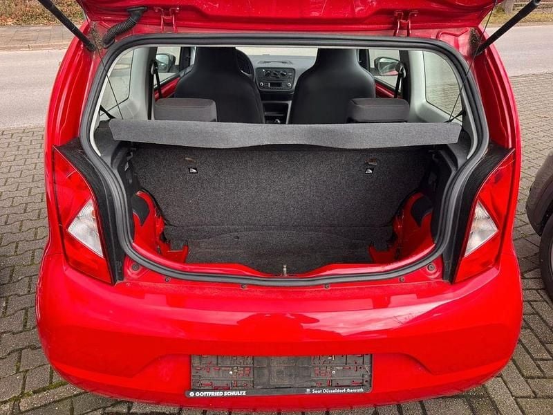 Gebraucht Seat Mii Reference 60 PS (44 kW) 2016 Rot Kleinwagen