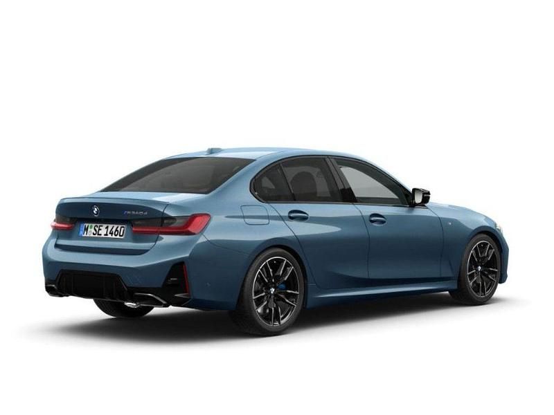 Gebraucht BMW M340 Shadowline 340 PS (250 kW) 2025 Arctic race blue (blau) Limousine
