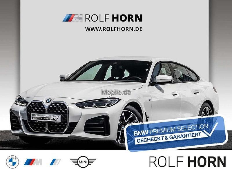 Weiß Gebraucht 2024 BMW 420 Gran Coupé Performance Coupé | 39.930 € (Guter Preis) - Bild 1/4