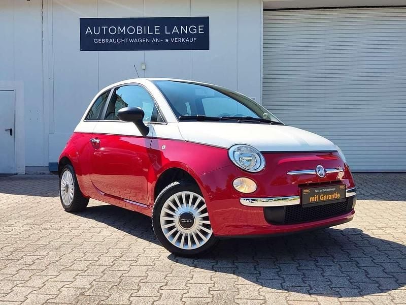 Weiß Gebraucht 2012 Fiat 500 Kleinwagen | 5.699 € (Fairer Preis) - Bild 1/4