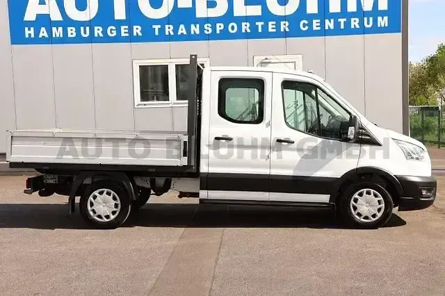 Gebraucht Ford Transit 131 PS (96 kW) 2021 Frostweiß Van