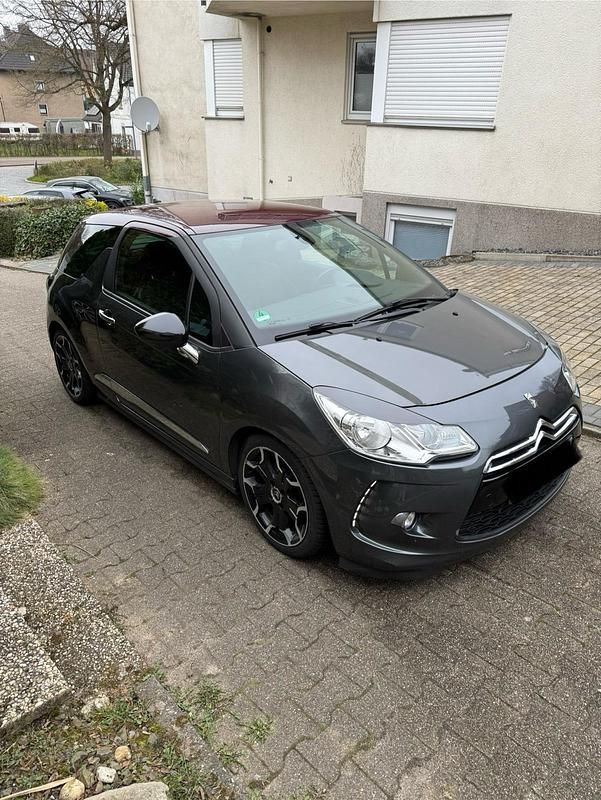 Gebraucht Citroën DS3 120 PS (88 kW) 2013 Grau Kleinwagen