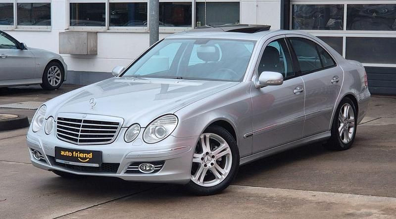 Gebraucht Mercedes E280 Avantgarde 231 PS (169 kW) 2006 Silber Limousine