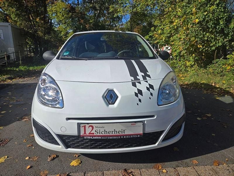 Gebraucht Renault Twingo Authentique 58 PS (42 kW) 2008 Weiß Kleinwagen