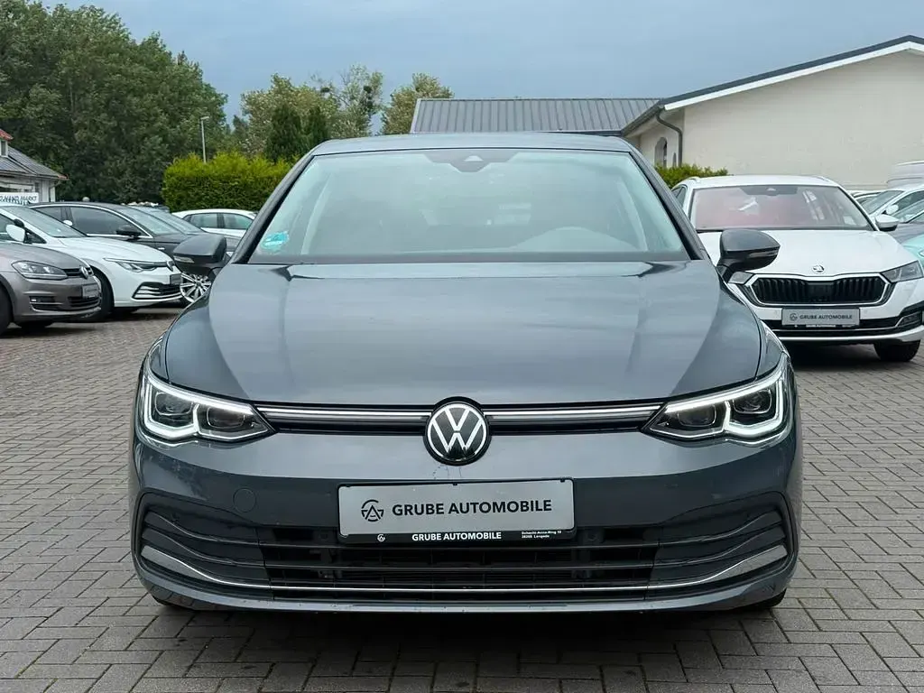 Gebraucht VW Golf VIII Style 190 PS (139 kW) 2022 Delfingrau Limousine