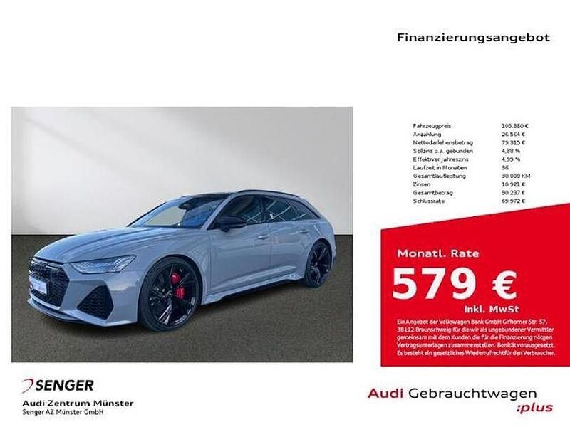 Gebraucht Audi RS6 Ambiente 600 PS (441 kW) 2022 Andere Kombi