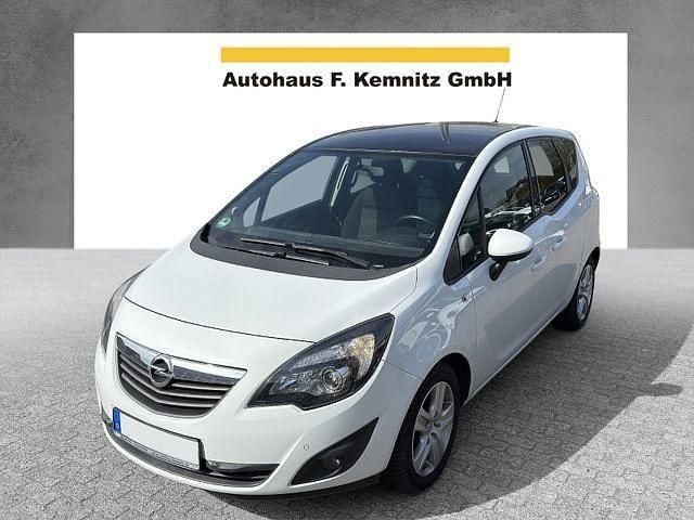 Gebraucht Opel Meriva Design Edition 140 PS (102 kW) 2011 Weiß Van / Kleinbus