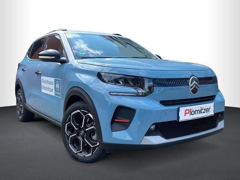 Montecarloblau Gebraucht 2025 Citroën e-C3 Kleinwagen | 21.980 € (Superpreis) - Bild 1/4