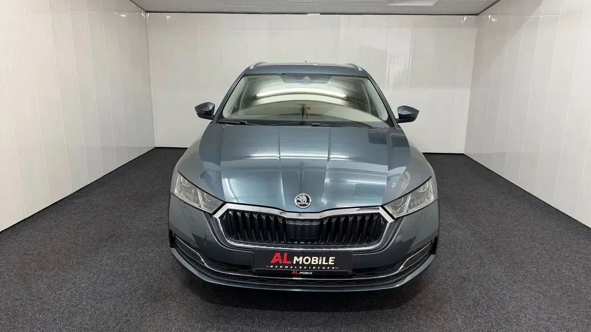 Gebraucht Skoda Octavia First Edition 150 PS (110 kW) 2020 Grau Kombi