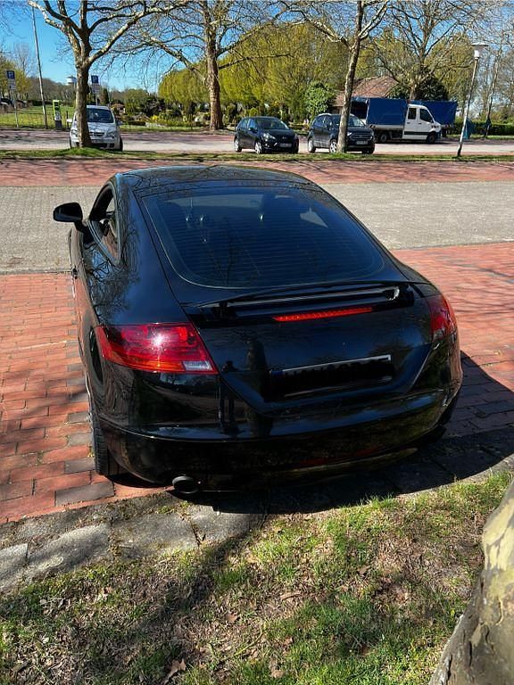 Gebraucht Audi TT S-Line 200 PS (147 kW) 2008 Schwarz Coupé