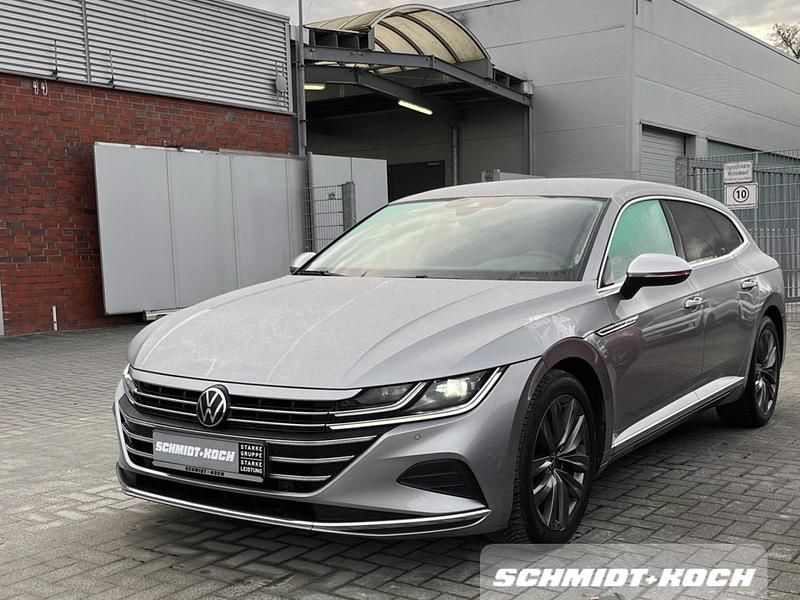 Gebraucht VW Arteon Elegance 150 PS (110 kW) 2023 Pyritsilber (silber) Limousine