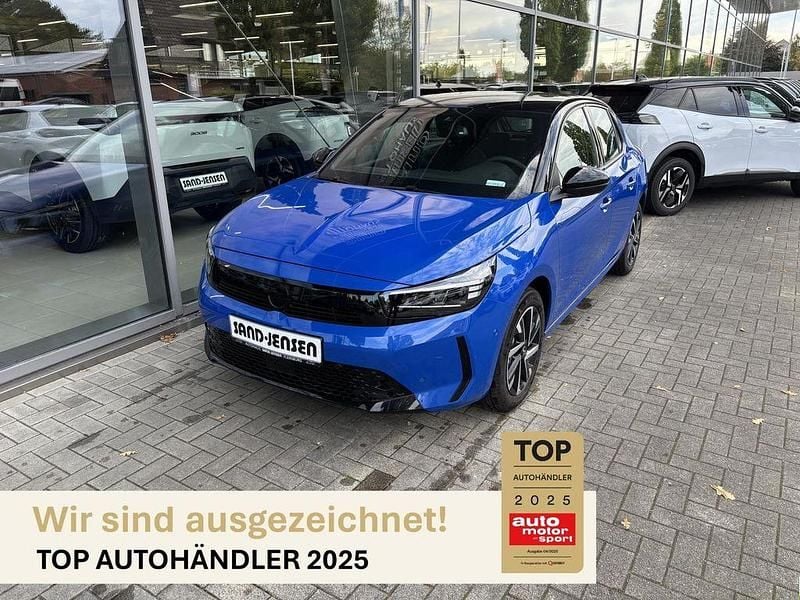 Blau Gebraucht 2024 Opel Corsa Limousine | 14.995 € (Superpreis) - Bild 1/4