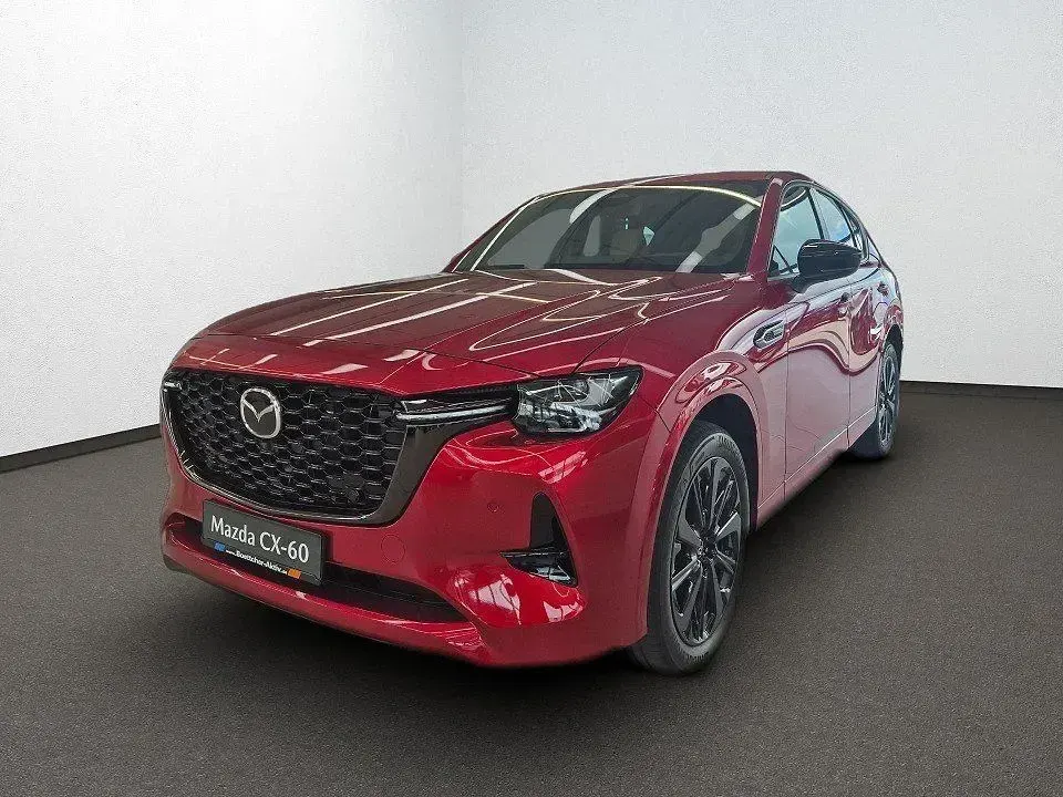 Gebraucht Mazda CX-60 Homura-Line 254 PS (186 kW) 2026 SUV