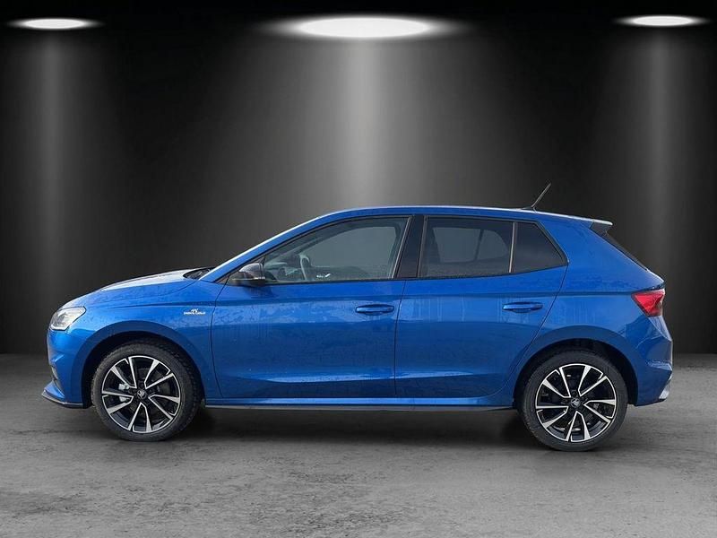 Neu Skoda Fabia Monte Carlo 116 PS (85 kW) 2025 Blau Kleinwagen