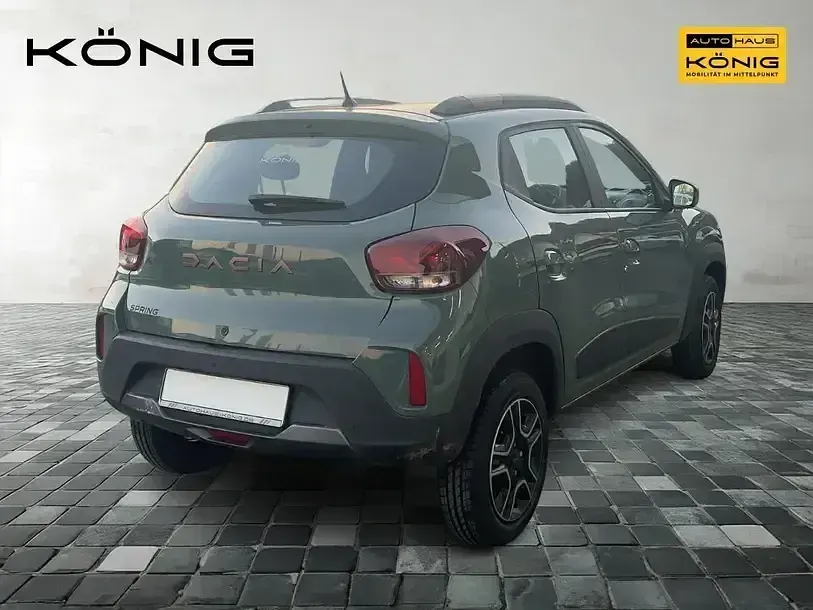 Gebraucht Dacia Spring Extreme 47 kW (65 PS) 2023 Grau Kleinwagen
