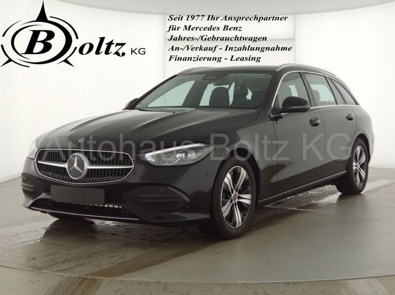 Schwarz Gebraucht 2023 Mercedes C200 Avantgarde Kombi | 37.700 € (Fairer Preis) - Bild 1/4