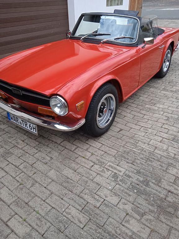 Gebraucht Triumph TR6 144 PS (105 kW) 1970 Rot Cabrio