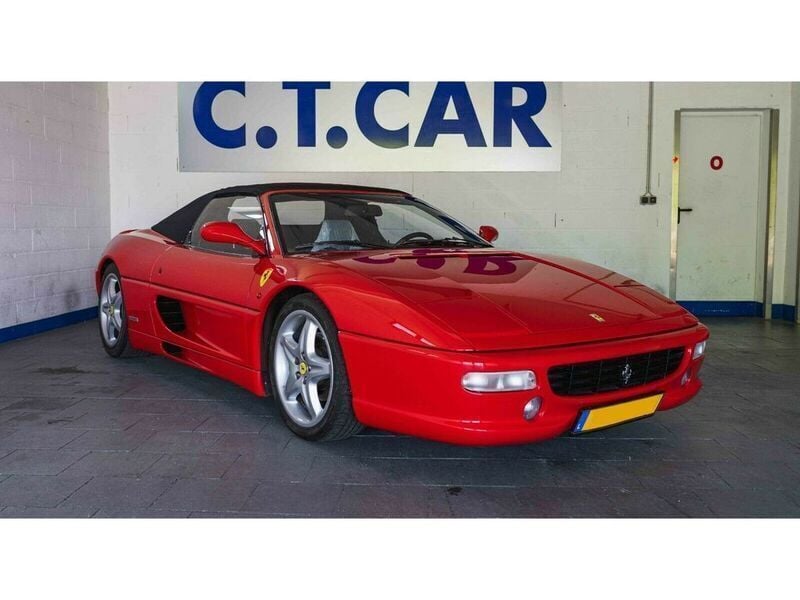 Rot Gebraucht 1998 Ferrari F355 Cabrio | 100.000 € - Bild 1/4