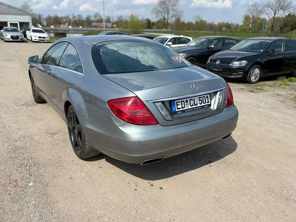 Gebraucht Mercedes CL500 435 PS (319 kW) 2011 Silber Coupé