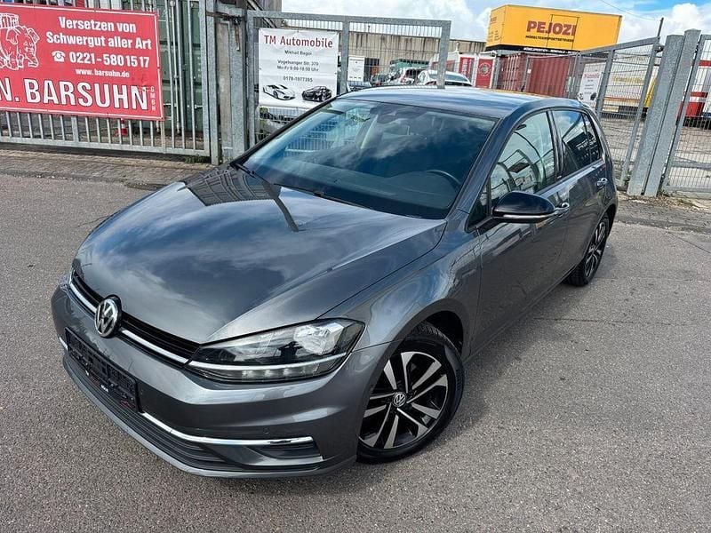 Grau Gebraucht 2020 VW Golf VII IQ Drive Limousine | 11.950 € (Superpreis) - Bild 1/4