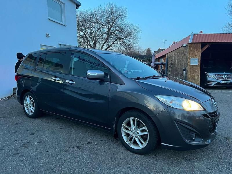 Second-hand Mazda 5 Sendo 116 CP (85 kW) 2014 Gri Monovolum