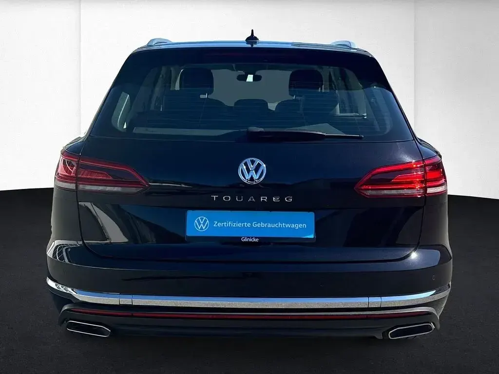 Gebraucht VW Touareg Atmosphere 381 PS (280 kW) 2021 Schwarz SUV